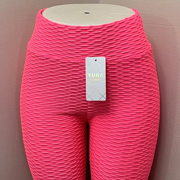 Yuna Fashion Women's Leggings, Fitness Tights Push Up Pants Sport Running Yoga - Picture 6 of 9